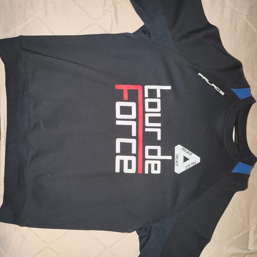 PALACE Kids Sweatshirt - Black and Blue